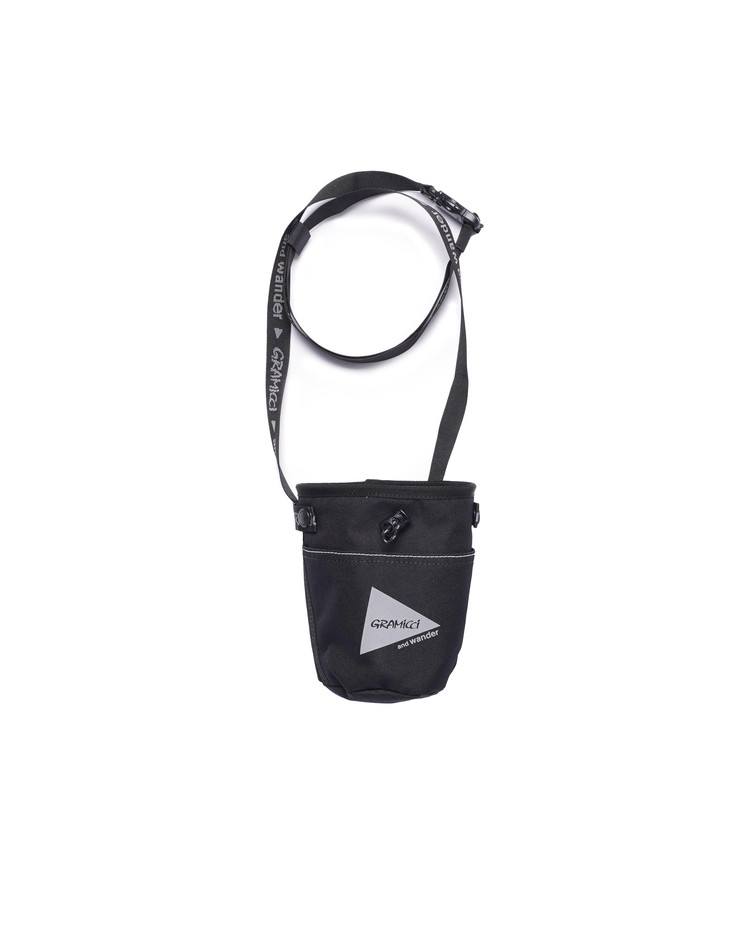 Gramicci x And Wander MULTI PATCHWORK CHALK POUCH | GAC4-S3015-BLA